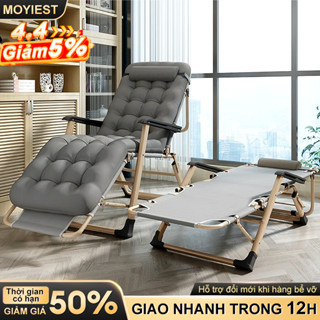 MY Ghế Thư Giãn Thể Gấp Thành Giường Ghế Văn Phòng Gấp Gọn Kèm Nệm Và Gối Giường Gấp Gọn Cao Cấp