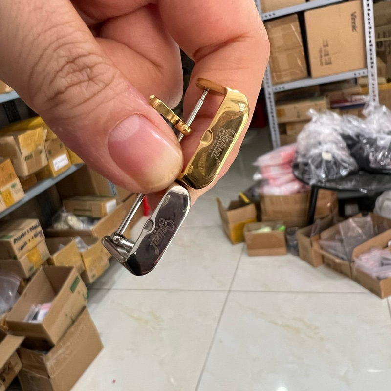 Khoá Đồng Hồ Ogival, Khóa Đồng Hồ Cao Cấp, Không Gỉ, Không Phai Màu, Size 14-16-18-20-22
