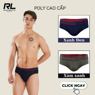 | Hộp 3 Cái | Quần Lót Nam RELAX RDO122 RL ORIGINAL, thoáng mát mềm mại cao cấp, co giãn tốt, ôm gọn.