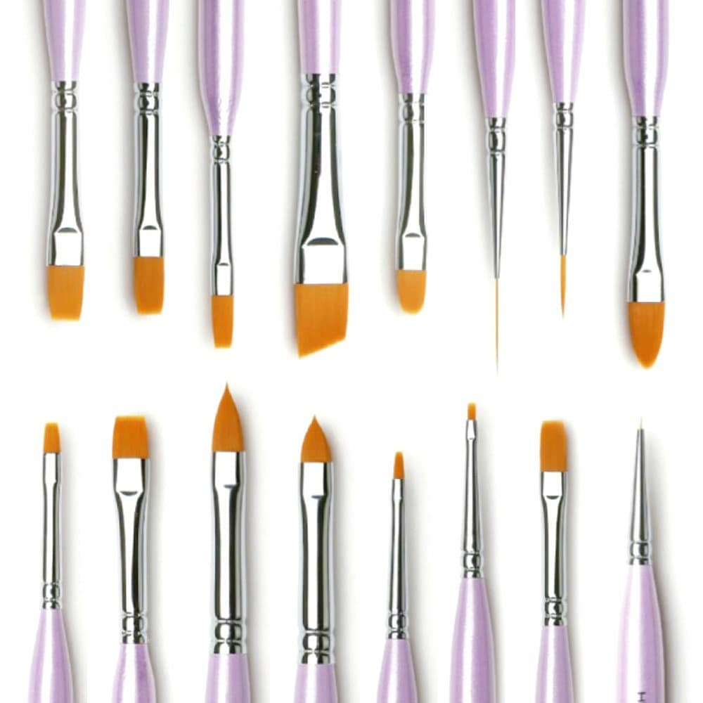 "Hwahong - Nail Brush": Cọ vẽ nghệ thuật nail Hàn Quốc Phụ kiện chuyên nghiệp nhiều size chọn lựa