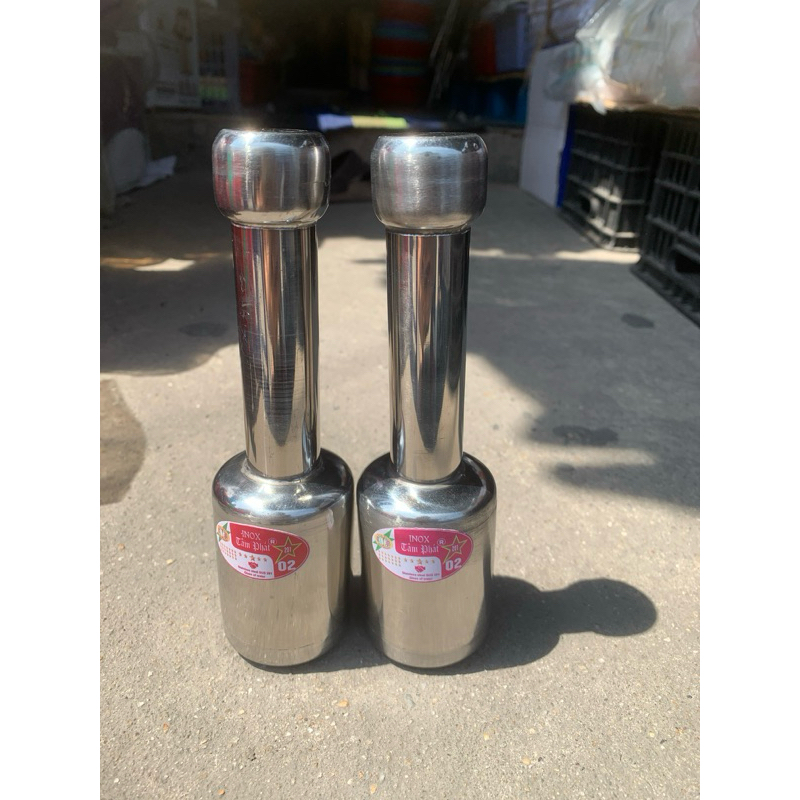 Chày inox (size 18cm), chày lẻ size lớn số 2