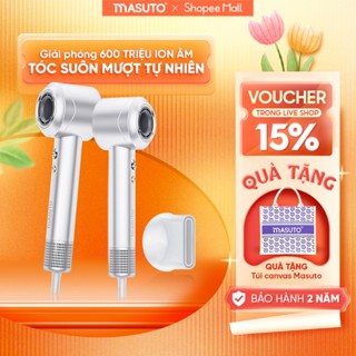 Máy sấy tóc Masuto công nghệ ion âm chăm sóc tóc và da đầu nóng lạnh 2 chiều