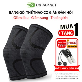 Đai Bó Gối Đai Bảo Vệ Đầu Gối, Bảo Vệ Khớp Đầu Gối Co Giãn Đàn Hồi, Thể Dục, Chạy Bộ, Đạp Xe