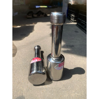 Chày inox (size 18cm), chày lẻ size lớn số 2