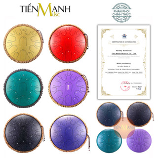 [Chính Hãng, Kèm HD Học] Trống Tank Hluru Drum 15 Tone TB15, TBP15 14inch (Trống Không Linh Lưỡi Thép Steel Tongue)