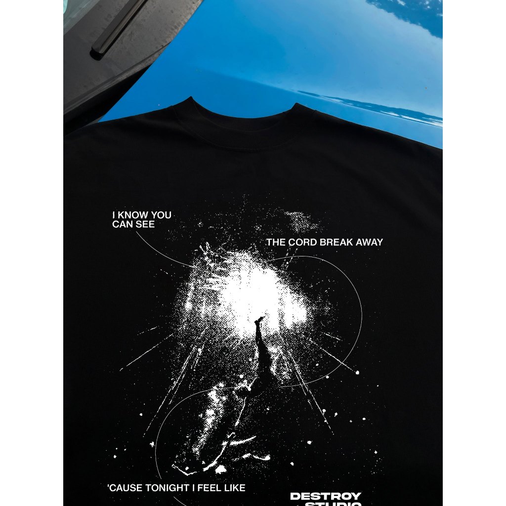 Áo Thun Local Brand DESTROY STUDIO Deftones - Áo Thun Boxy Form Rộng Unisex 250Gsm Cotton | BigBuy360 - bigbuy360.vn