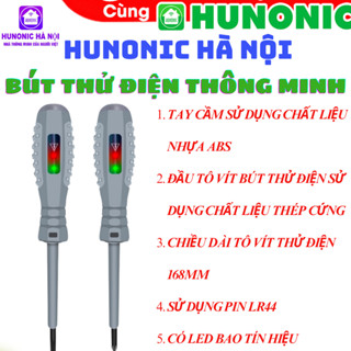  Bút Thử Điện Thông Minh Kiêm Tua Vít Từ Tính Kiểm Tra Pha Đo Thông Mạch Kiểm Tra Dây Đứt Ngầm 
