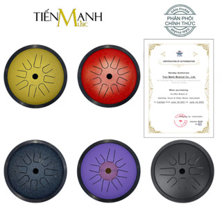 [Chính Hãng, Kèm HD Học] Trống Tank Hluru Drum Mini 8 Tone TP8D (Trống Không Linh Lưỡi Thép Steel Tongue)