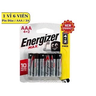Pin AA, AAA Energizer alkaline chính hãng