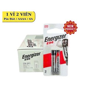 Pin AA, AAA Energizer alkaline chính hãng