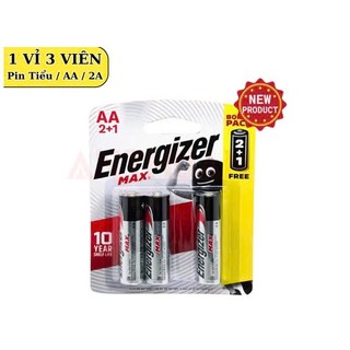 Pin AA, AAA Energizer alkaline chính hãng