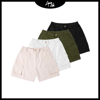 Quần short nam kaki TÚI HỘP phom rộng trên gối CAPMAN CLUB, trẻ trung thoải mái