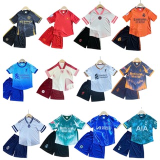   BỘ TRẺ EM  Bộ Quần Áo Bóng Đá Trẻ Em Giá Rẻ - Đồ Thể Thao Nam Nữ CLB Miami MU PSG MC Arsenal 2023 | HN Sport 