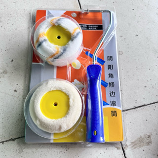 Con lăn sơn góc Con lăn góc Con lăn vẽ tranh bề mặt mịn để trang trí tường & sửa chữa