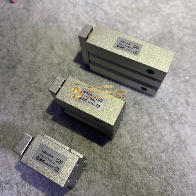 Xilanh khí nén  thu nhỏ SMC  mã MGJ10