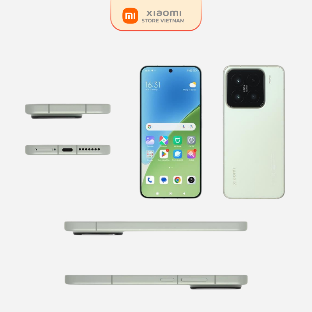 Điện thoại thông minh Xiaomi 15 12/256GB - 12/512GB - Chính Hãng ( Nguyên Seal Chưa Active ) | BigBuy360 - bigbuy360.vn
