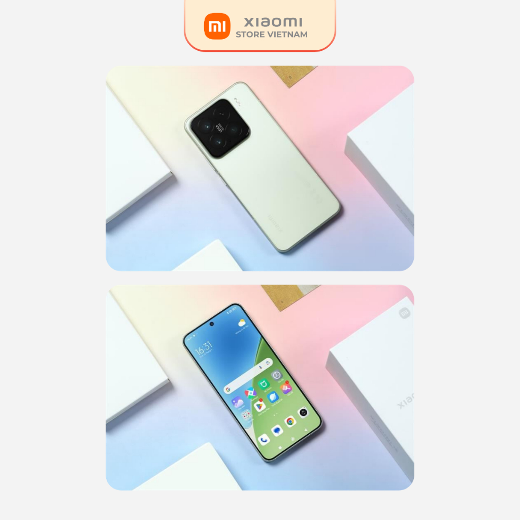 Điện thoại thông minh Xiaomi 15 12/256GB - 12/512GB - Chính Hãng ( Nguyên Seal Chưa Active ) | BigBuy360 - bigbuy360.vn