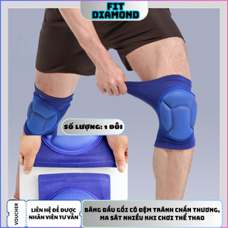 Đai cuốn bảo vệ đầu gối có đệm chơi thể thao AL 0217
