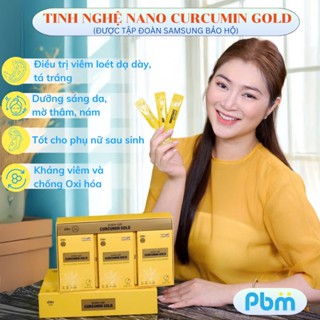 Tinh Chất Nghệ Nano Golden Gift Curcumin Gold DMR Hàn Quốc Hỗ Trợ Làm Đẹp Da_Hàng chính hãng