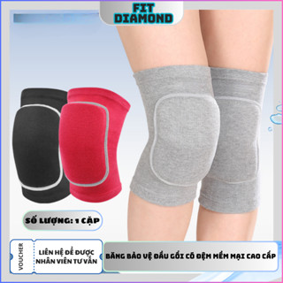 Bảo Vệ Đầu Gối, Bó Gối Thể Thao, Băng GốiTập Gym Yoga Có Đệm Mút AL 0210