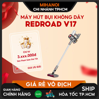 Máy Hút bụi Cầm tay Redroad V17/ L7 Pro (2025)/ Redkey P9/ P7 – Lực Hút Khủng 22.000, Pin Rời Tiện Dụng
