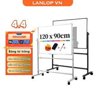 Bảng từ trắng có chân di động 900x600MM nhôm Thích hợp cho lớp học, văn phòng và gia đình