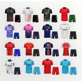  Bộ Quần Áo Bóng Đá Thể Thao Trẻ Em & Người Lớn Giá Rẻ CLB Miami MU Đức 2023  - Vải Thun Lạnh Mát | HN Sport 