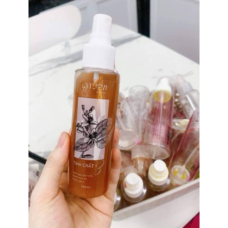 Tinh Chất Sả Bưởi Tuệ Vi Tinh Chất X3 100ml - Hỗ Trợ Mọc Tóc Hàng Chính Hãng