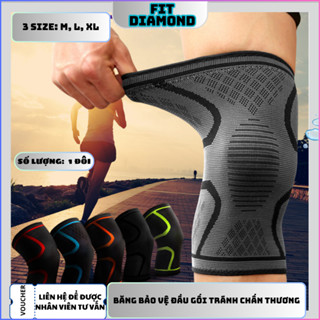 Băng Bảo Vệ Đầu Gối Tập Thể thao Cao Cấp AL 7718