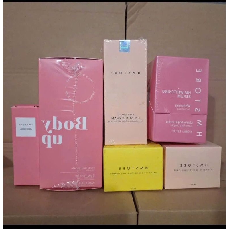 Kem Face HM Store (Face Nám, Face Trắng Hồng, Serum HM, Body Vip HM, Chống Nắng HM)(nhắn cho shop để có thêm mã giảm)