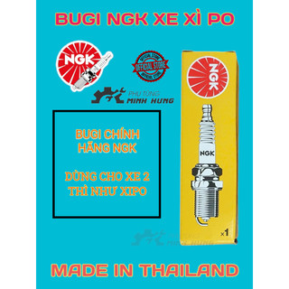 [MH] Bugi NGK chính hãng Thái Lan BP6ES cho xe xì po phân phối bởi Niterra Việt Nam>>>