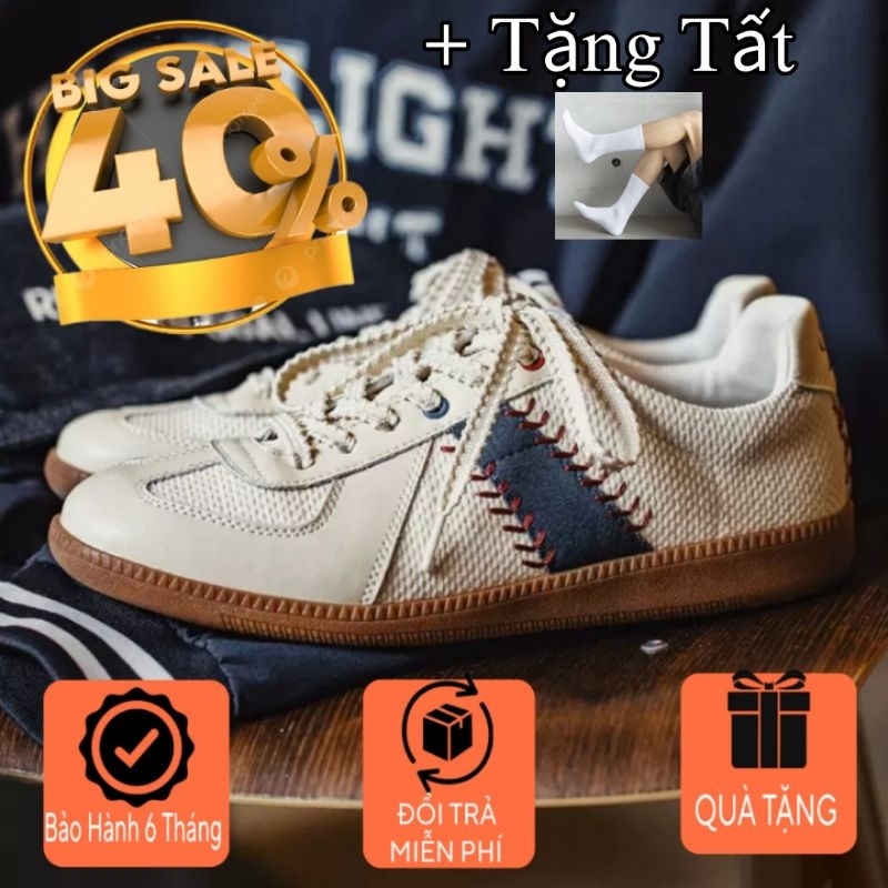 MADEN Giày Thể Thao bóng chày  OLYMPISM 1984  - Unisex Hàn Quốc , Tặng Kèm Tất  - Bản 2024