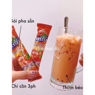 Trà sữa nestea Thái Lan, trà sữa đỏ Thái