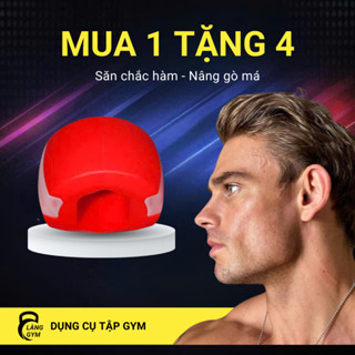 Bóng tập cơ hàm JAWFIT ngậm nhai tập hàm cho nam jawsize nâng cơ mặt giảm mỡ làm thon mặt săn chắc màu đen 10g