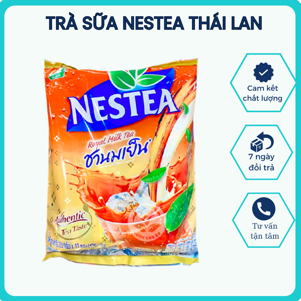 Trà sữa nestea Thái Lan, trà sữa đỏ Thái