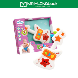 Đồ chơi duka: baby rock star - đàn guitar dk580019