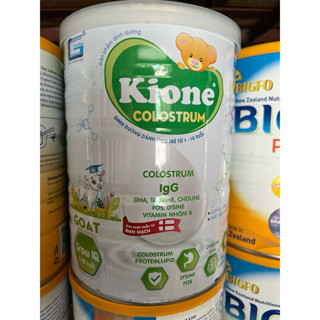 sữa kione grow iq 1-10 tuổi Hộp 900g/date th11/2025