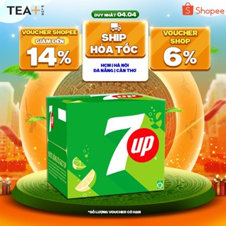 Thùng 12 Chai Nước Ngọt Có Gaz 7Up (1,5L/chai)