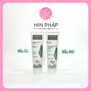 Mặt nạ đất sét Cattier mẫu mới