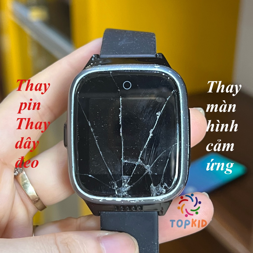 Thay Màn hình, Pi.in, Dây đeo, Dây sạc Đồng hồ Thông minh Trẻ em, Hãng Viettel, Masstel