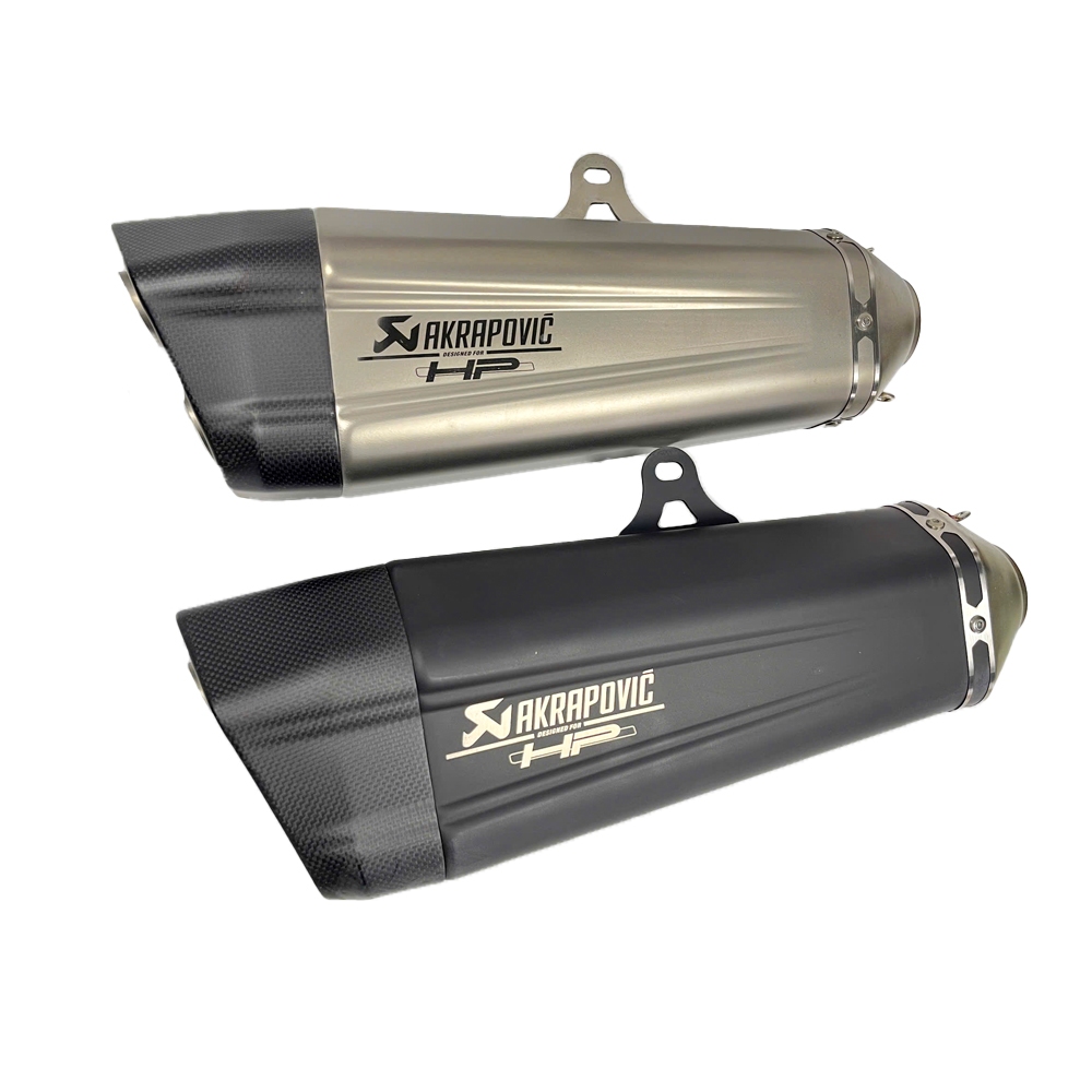 Lon pô Akrapovic HP 2 nòng đầu carbon nhập khẩu