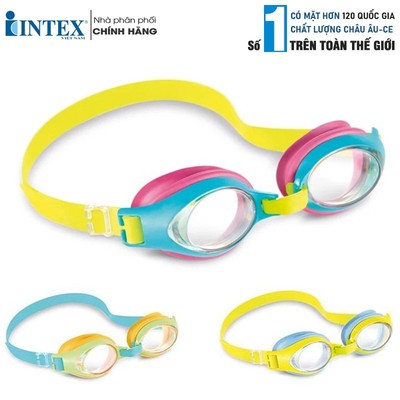 Kính bơi cho trẻ em 3-8 tuổi INTEX cao cấp, chống nước