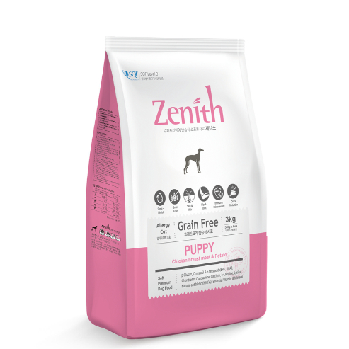 Zenith Puppy Thức ăn hạt mềm cho chó con