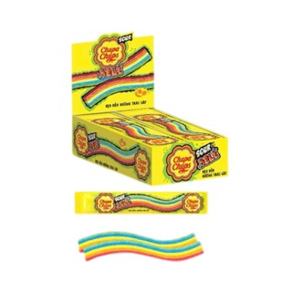 Kẹo dẻo vị chua Chupa Chups hương trái cây hỗn hợp
