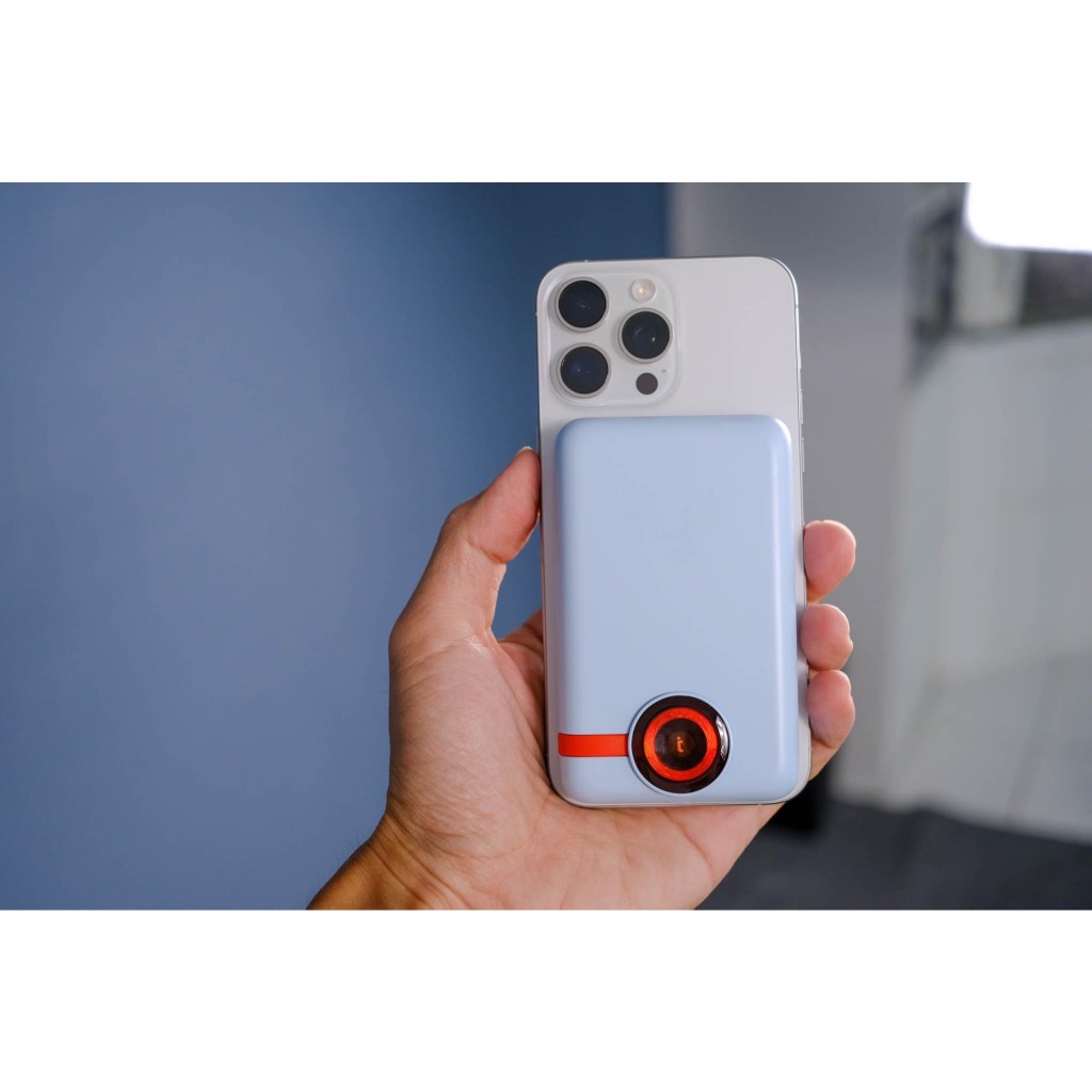 Pin dự phòng không dây từ tính 10000mAh Innostyle Powermag Duo 2-in-1 sạc nhanh, nhỏ gọn, chính hãng | BigBuy360 - bigbuy360.vn