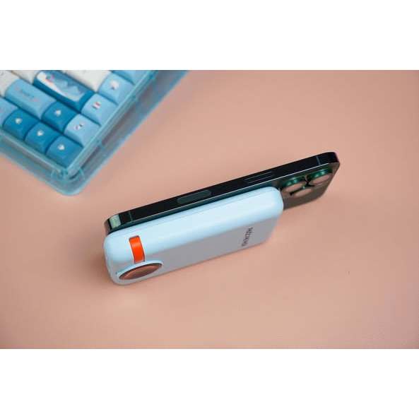 Pin dự phòng không dây từ tính 10000mAh Innostyle Powermag Duo 2-in-1 sạc nhanh, nhỏ gọn, chính hãng | BigBuy360 - bigbuy360.vn