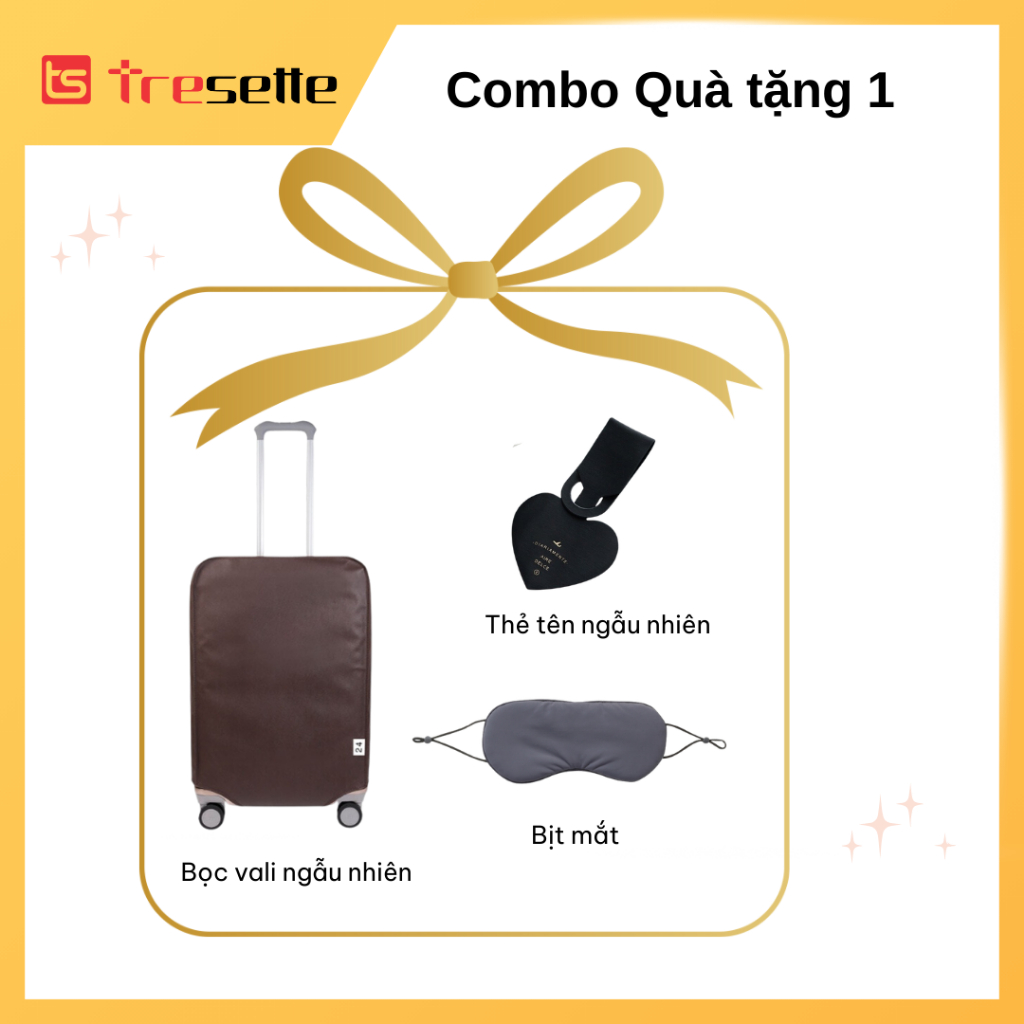 Quà tặng cho vali du lịch