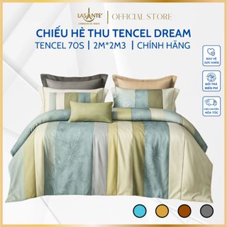 Chăn hè thu lạnh Tencel Dream Lasante 2mx2m3 trần bông thoáng mát dùng 4 mùa