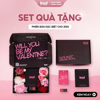 Hộp quà tặng người yêu, quà tặng cặp đôi, quà kỷ niệm | Socola tình yêu Lust Chocolate