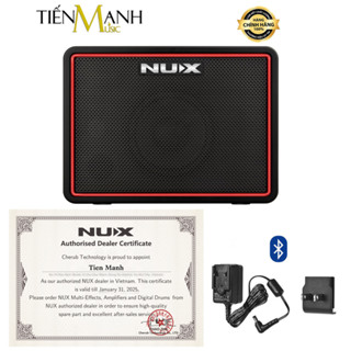 [Chính Hãng] Amply Đàn Guitar Điện Nux Mighty Lite BT MKII - Loa Ampli Di động Mini Amplifier MK2